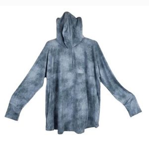 LuLaRoe Blue Hoodie